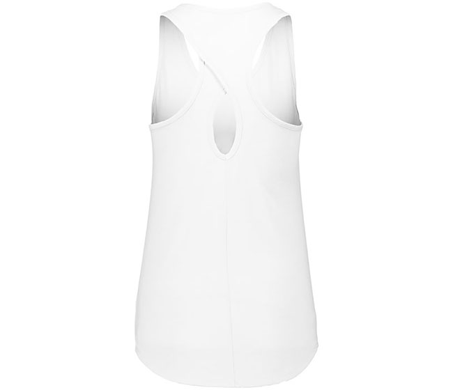 Augusta Lux Tri-Blend Tank (W) (White)