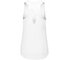 Augusta Lux Tri-Blend Tank (W) (White)