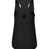 Augusta Lux Tri-Blend Tank (W) (Black Heather) Augusta CGA922-BLK-XXL
