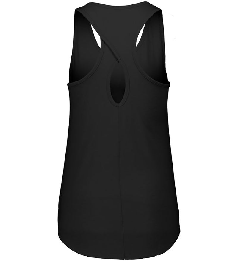 Augusta Lux Tri-Blend Tank (W) (Black Heather) Augusta CGA922-BLK-XXL