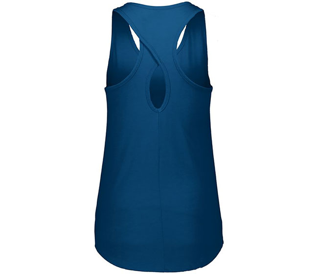 Augusta Lux Tri-Blend Tank (W) (Navy)