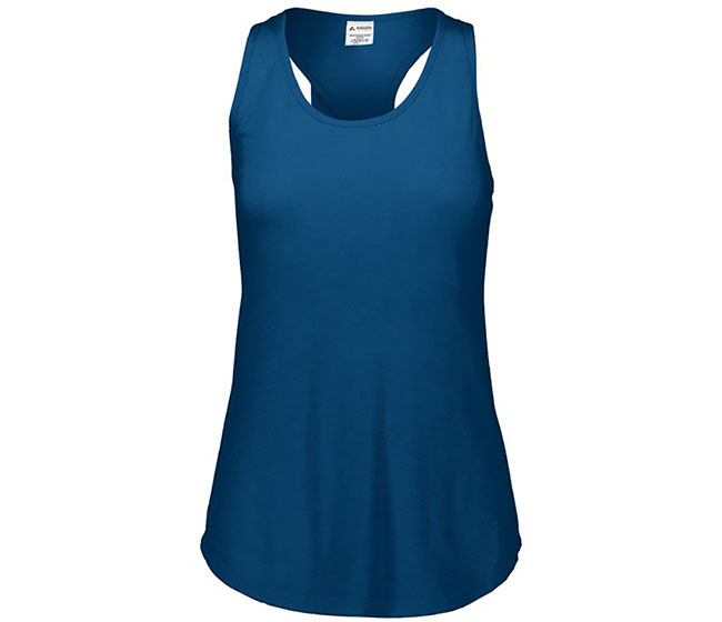 Augusta Lux Tri-Blend Tank (W) (Navy)