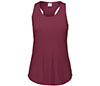 Augusta Lux Tri-Blend Tank (W) (Maroon)