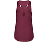 Augusta Lux Tri-Blend Tank (W) (Maroon)