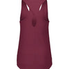 Augusta Lux Tri-Blend Tank (W) (Maroon) Augusta