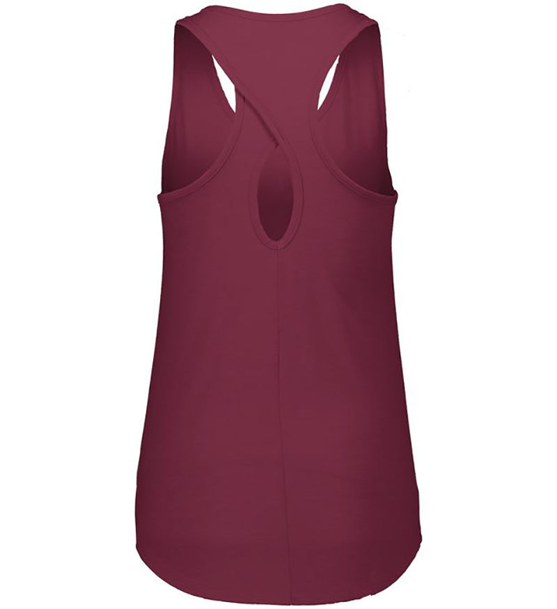 Augusta Lux Tri-Blend Tank (W) (Maroon) Augusta