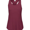 Augusta Lux Tri-Blend Tank (W) (Maroon) Augusta