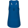 Augusta Lux Tri-Blend Tank (W) (Royal)