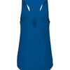 Augusta Lux Tri-Blend Tank (W) (Royal)