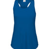 Augusta Lux Tri-Blend Tank (W) (Royal)