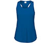 Augusta Lux Tri-Blend Tank (W) (Royal)