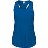 Augusta Lux Tri-Blend Tank (W) (Royal)