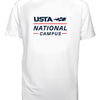 Garb Usta Kevin Performance Tee (B) (White)