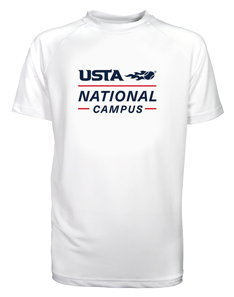 Garb Usta Kevin Performance Tee (B) (White)