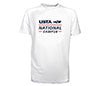 Garb Usta Kevin Performance Tee (B) (White)