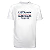 Garb Usta Kevin Performance Tee (B) (White)