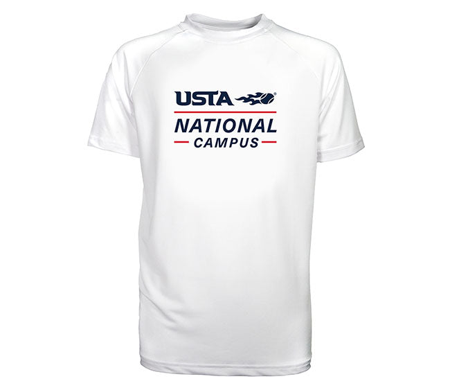 Garb Usta Kevin Performance Tee (B) (White)