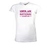 Garb Usta Brittany Toddler V-Neck Tee (G) (White)