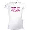 Garb Usta Brittany Toddler V-Neck Tee (G) (White)