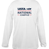 Garb Usta Jessie Toddler Long Sleeve Tee (Y) (White)