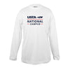 Garb Usta Jessie Toddler Long Sleeve Tee (Y) (White)