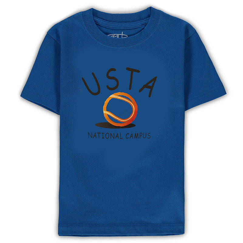 Garb Usta Toni Toddler Unisex Tee (Y) (Royal)