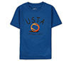 Garb Usta Toni Toddler Unisex Tee (Y) (Royal)