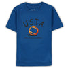 Garb Usta Toni Toddler Unisex Tee (Y) (Royal)