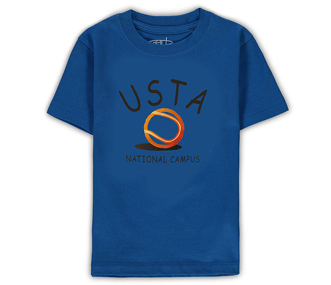 Garb Usta Toni Toddler Unisex Tee (Y) (Royal)