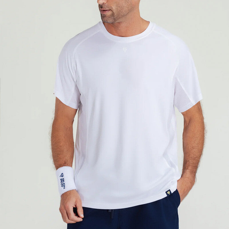Gldn Pnt Vibora Performance Tee (M) (White)