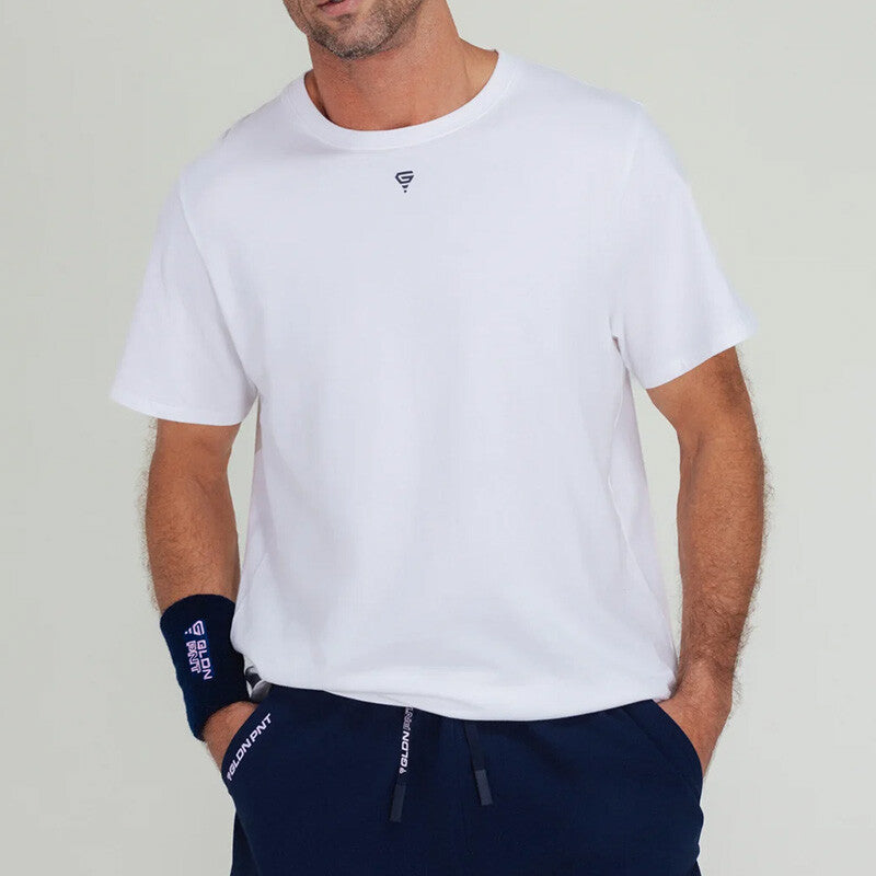 Gldn Pnt Everyday Graphic Tee (M) (White)