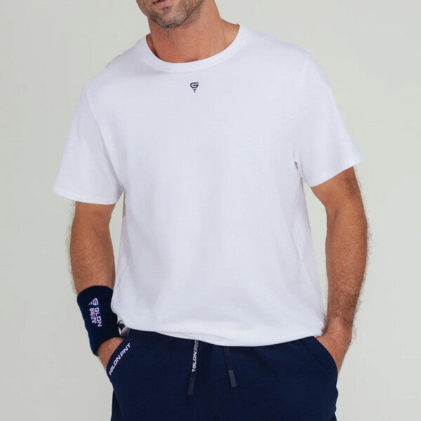 Gldn Pnt Everyday Graphic Tee (M) (White)