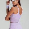 Gldn Pnt Match Point Bra Top (W) (Lilac)