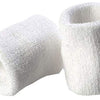 Gamma Elite Single Wristbands (2X) (White)
