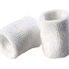Gamma Elite Single Wristbands (2X) (White)