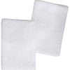 Gamma Elite Double Wristband (2X) (White)