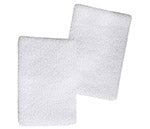 Gamma Elite Double Wristband (2X) (White)