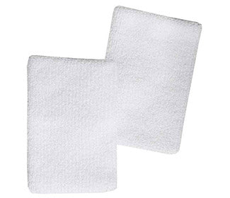 Gamma Elite Double Wristband (2X) (White)