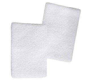 Gamma Elite Double Wristband (2X) (White)