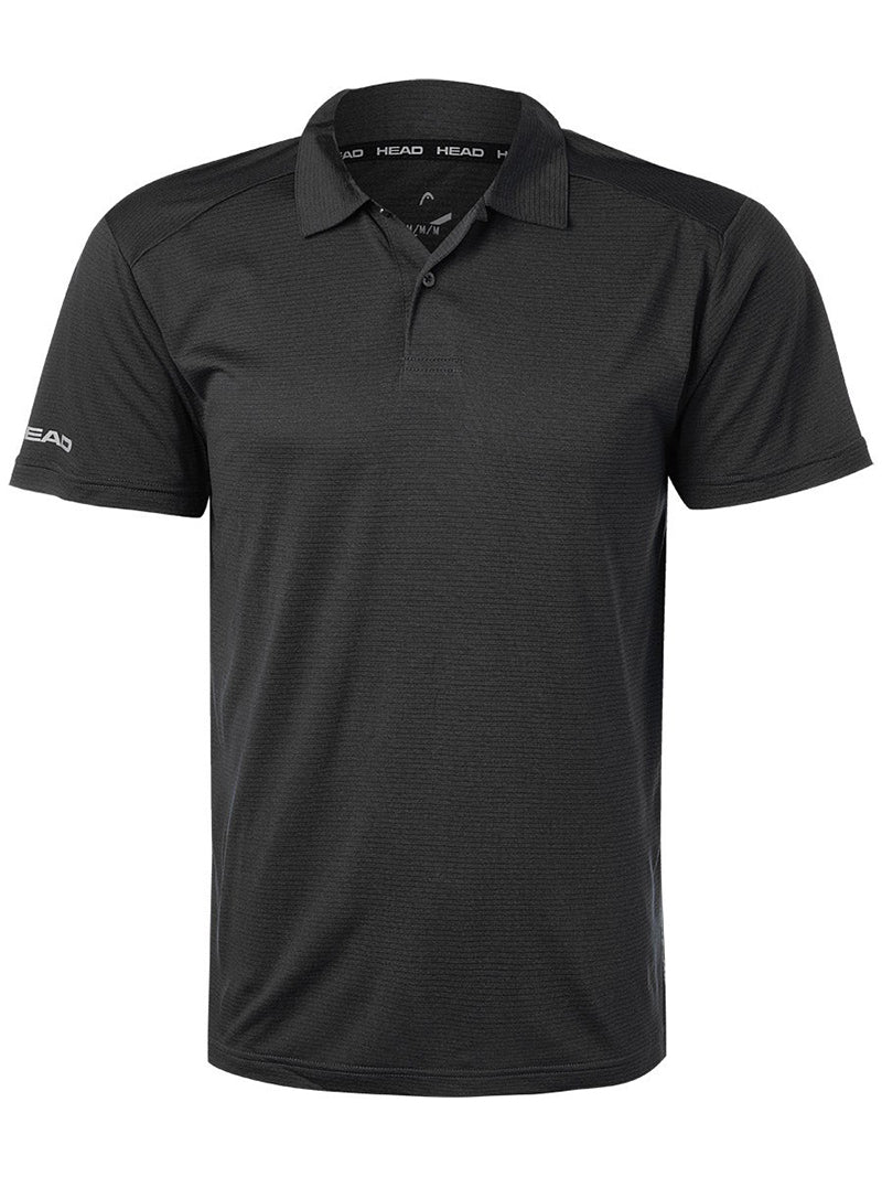 Head Olympus Polo (M) (Black)