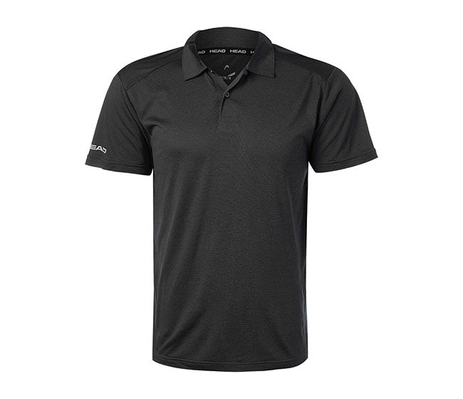 Head Olympus Polo (M) (Black)