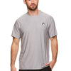 Head Score Hypertek Tee (M) (Sleet Grey)