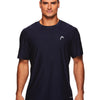 Head Score Hypertek Tee (M) (Navy)