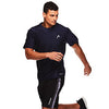Head Score Hypertek Tee (M) (Navy)
