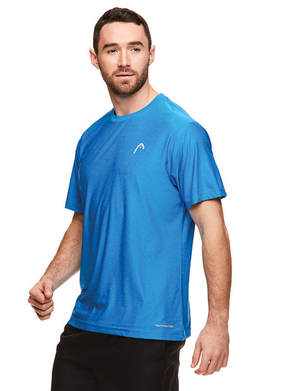 Head Score Hypertek Tee (M) (Blue)