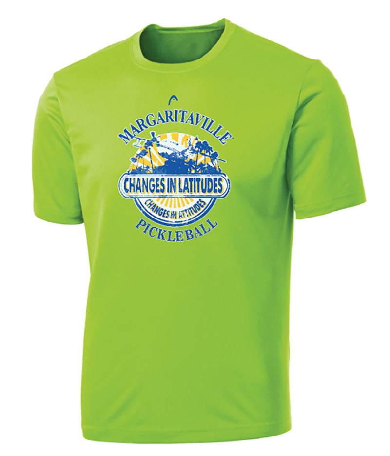 Head Margaritaville Pickleball Changes Tee (M) (Lime)