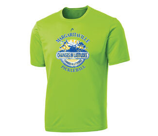 Head Margaritaville Pickleball Changes Tee (M) (Lime)
