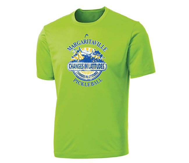 Head Margaritaville Pickleball Changes Tee (M) (Lime)