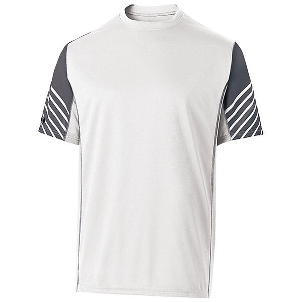 Holloway Arc S/S Top (M) Wht