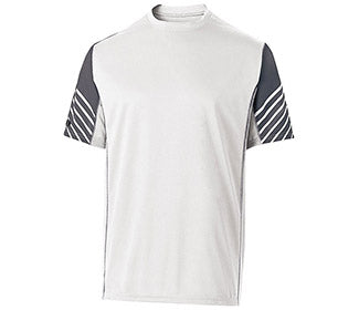 Holloway Arc S/S Top (M) Wht